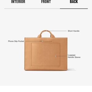 Dagne Dover large daily tote